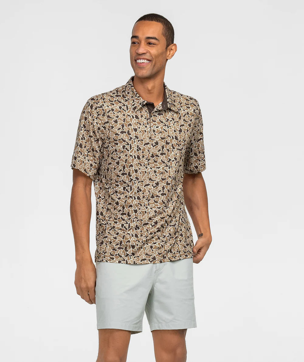 SSCO Hunters Hideaway Printed Polo