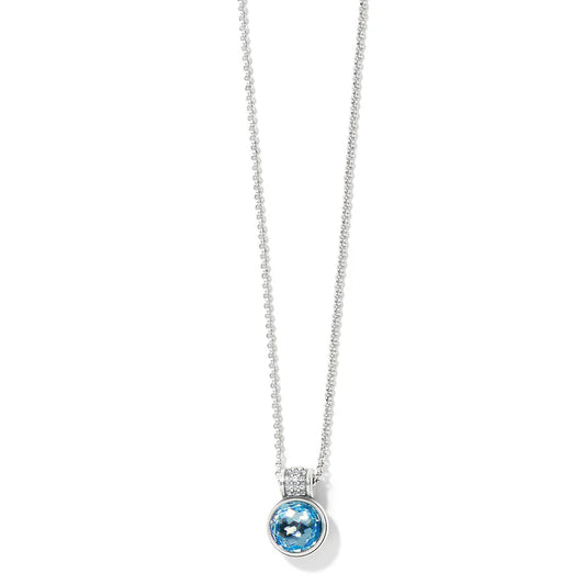 Meridian Aurora Crystal Petite Necklace