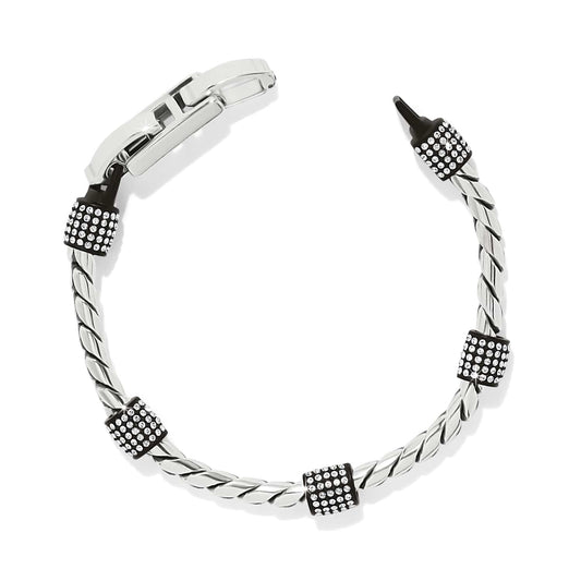Brighton  Black-Silver Meridian Bracelet