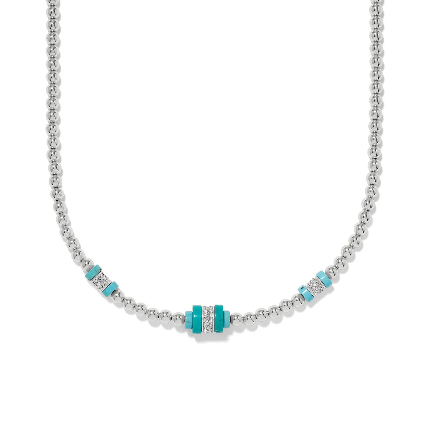 Brighton Meridian Petite Sphere Station Necklace