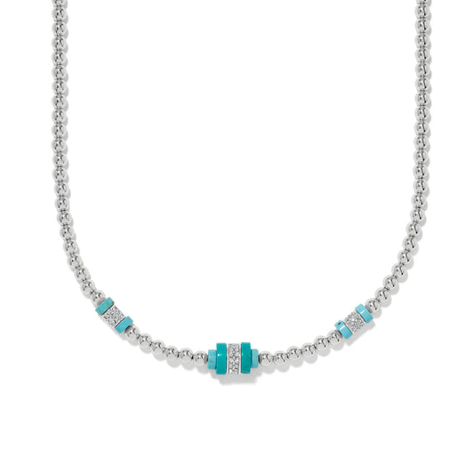 Brighton Meridian Petite Sphere Station Necklace