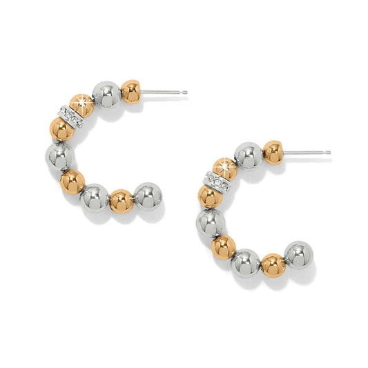 Brighton Meridian Petite Station Hoop Earrings