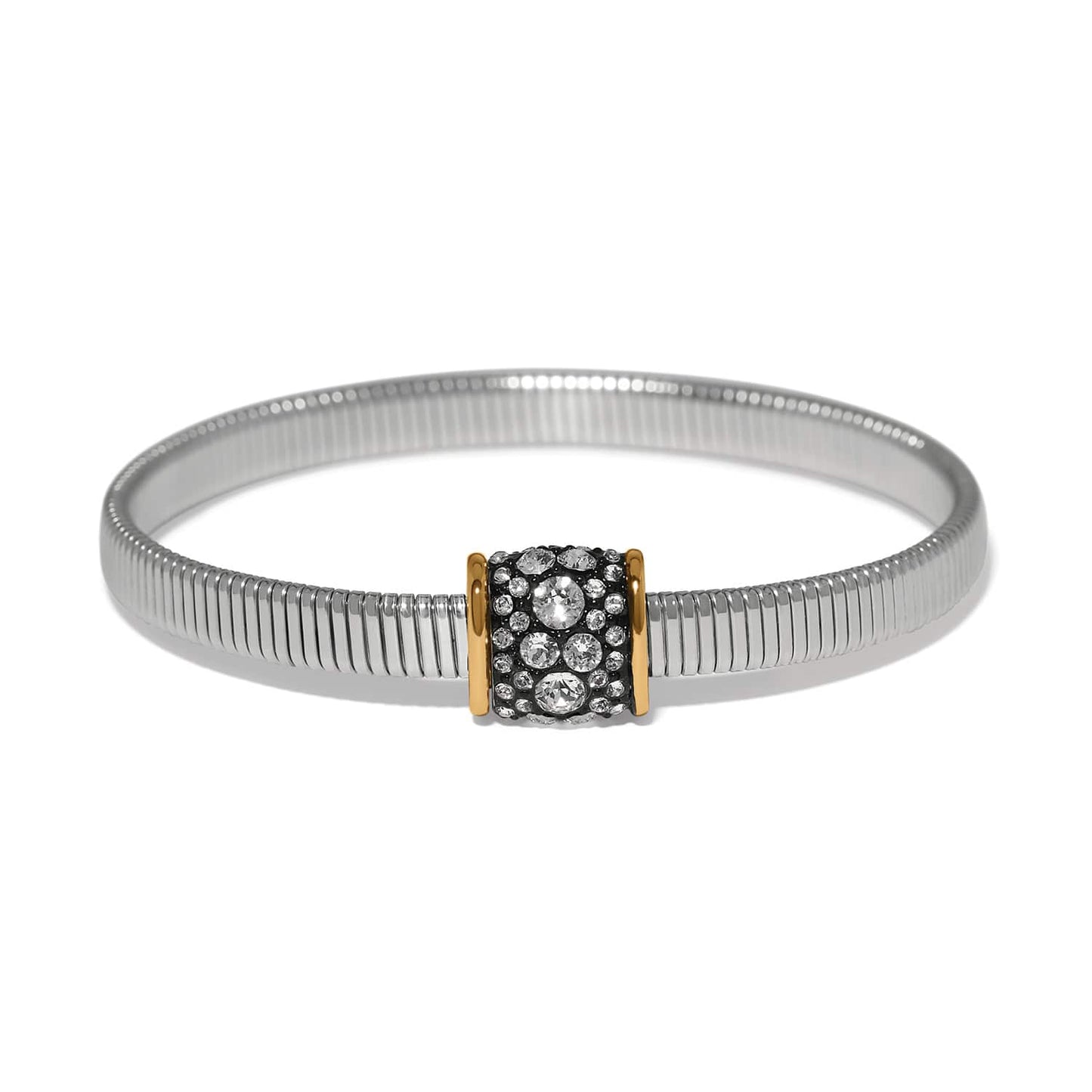 Brighton Meridian Solis Hematite Spring Bracelet