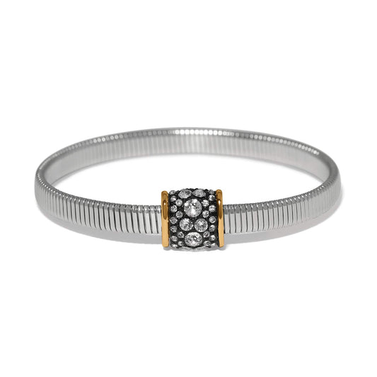 Brighton Meridian Solis Hematite Spring Bracelet