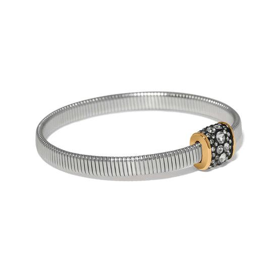 Brighton Meridian Solis Hematite Spring Bracelet
