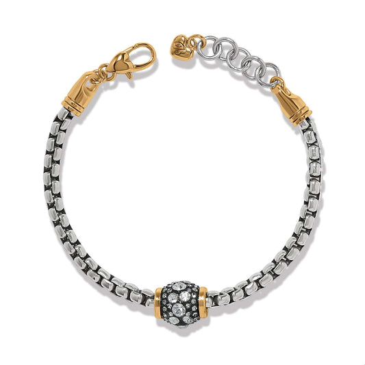 Brighton Meridian Solis Hematite Bracelet