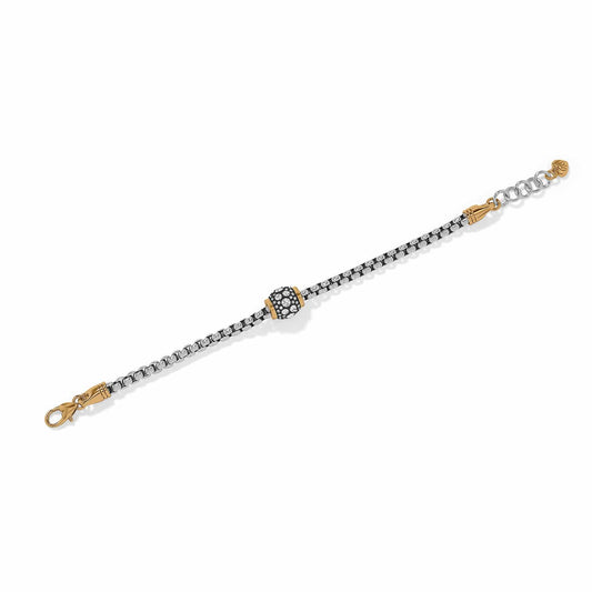 Brighton Meridian Solis Hematite Bracelet