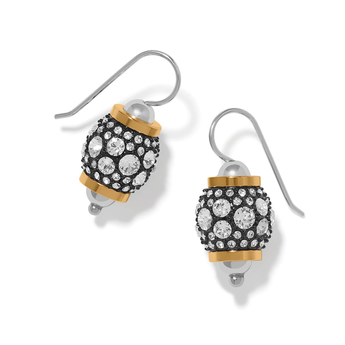 Brighton Meridian Solis Hematite French Wire Earrings