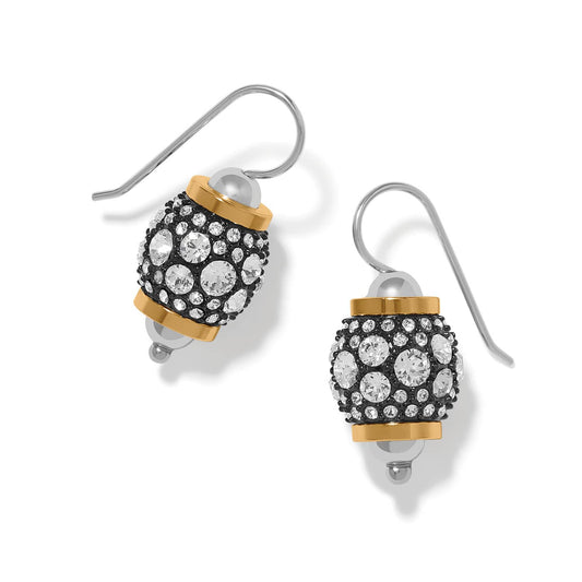 Brighton Meridian Solis Hematite French Wire Earrings
