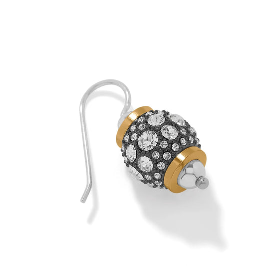 Brighton Meridian Solis Hematite French Wire Earrings