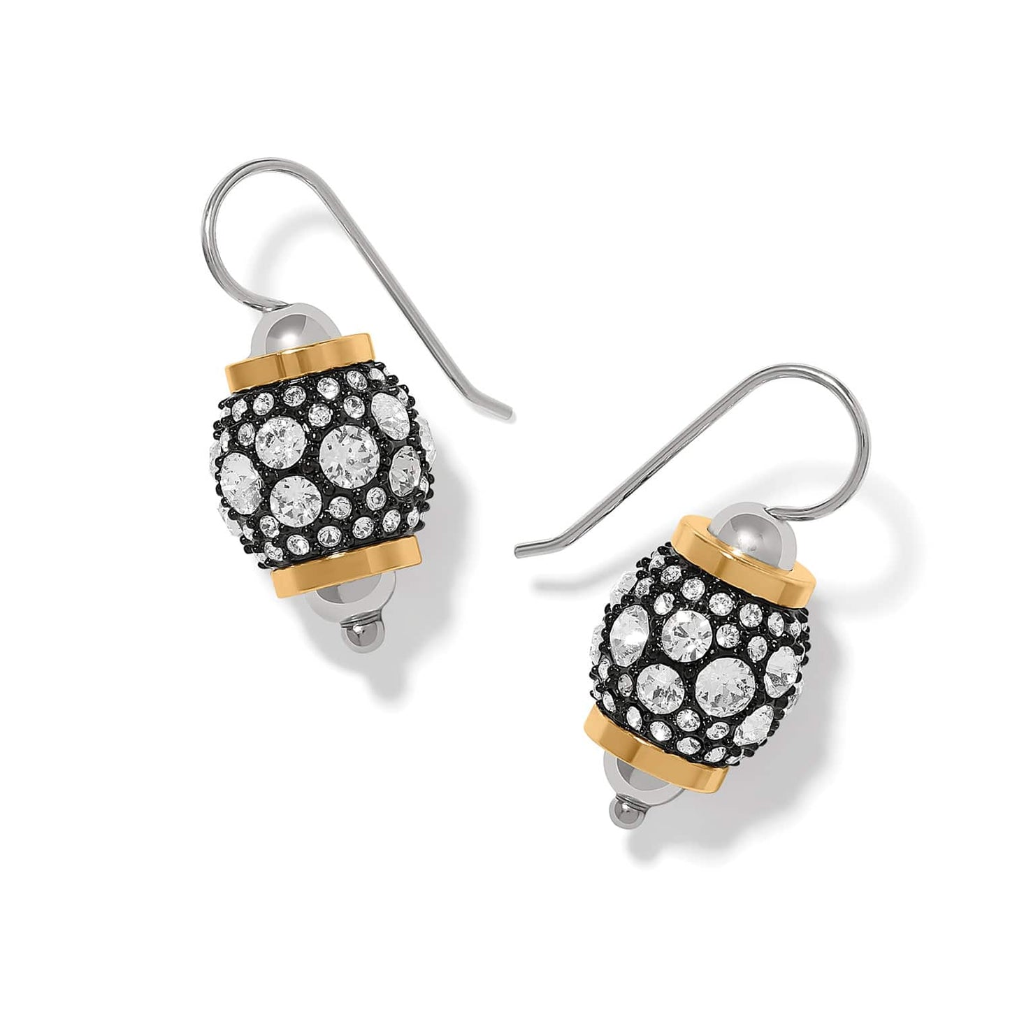Brighton Meridian Solis Hematite French Wire Earrings