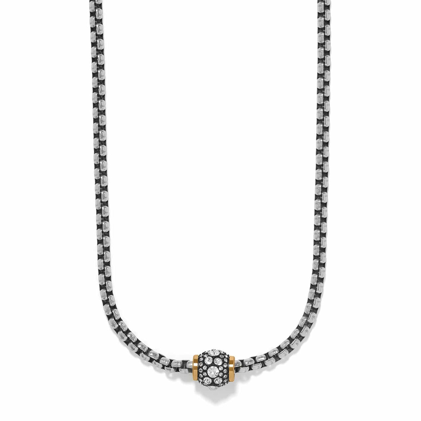 Brighton Meridian Solis Hematite Necklace