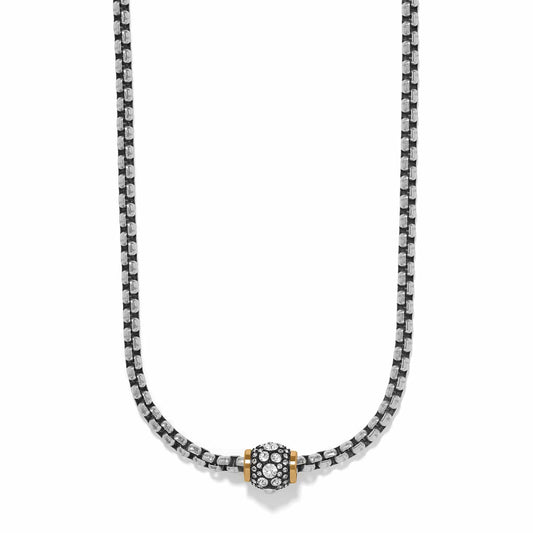 Brighton Meridian Solis Hematite Necklace