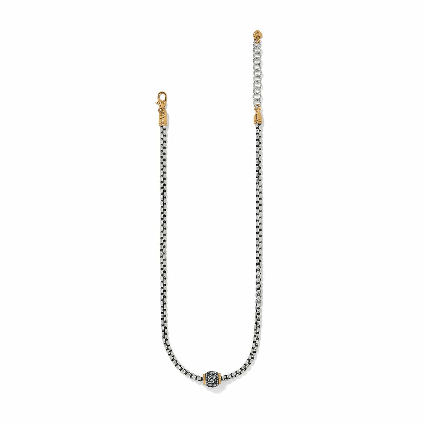Brighton Meridian Solis Hematite Necklace