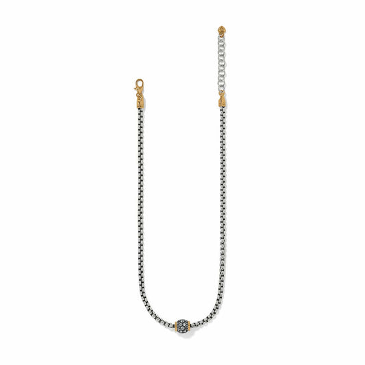 Brighton Meridian Solis Hematite Necklace
