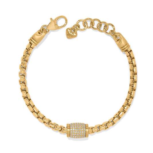 Brighton Meridian Solis Station Bracelet (Gold or Silver)