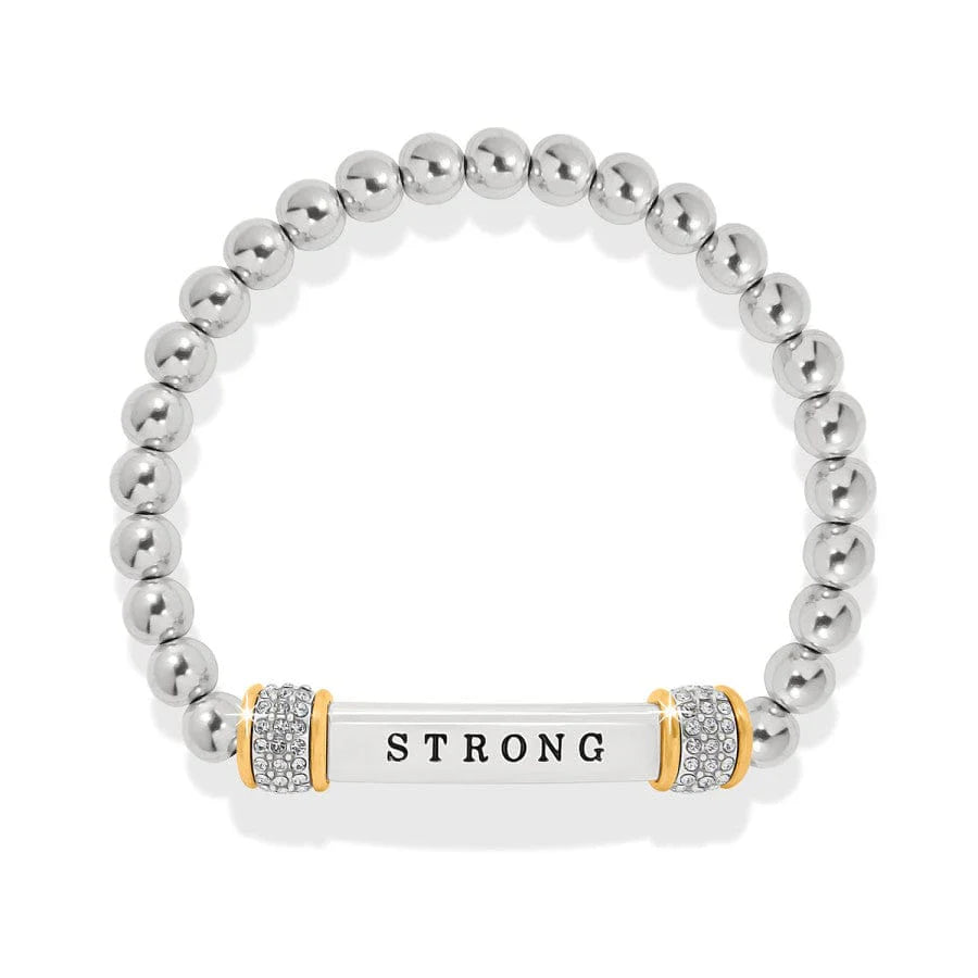 Brighton Meridian Strong Two Tone Stretch Bracelet