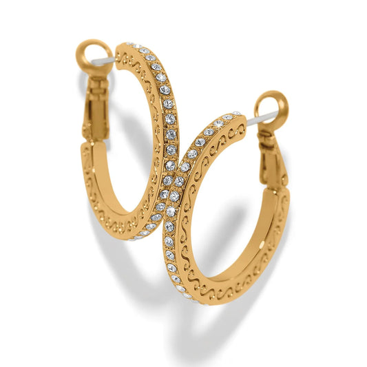 Brighton Meridian Thin Small Hoop Earrings