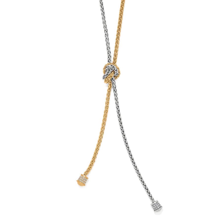 Brighton Ventus Two Tone Y Necklace