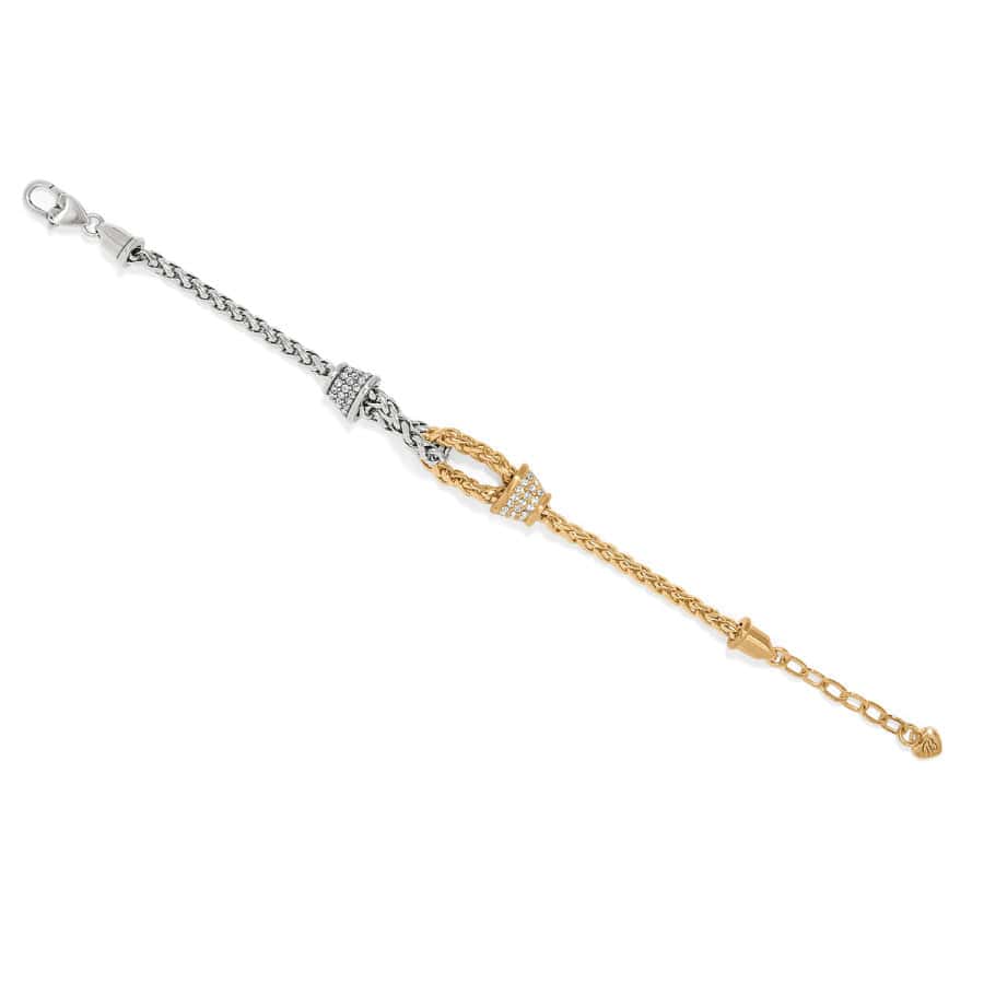 Brighton Meridian Venus Two Tone Bracelet