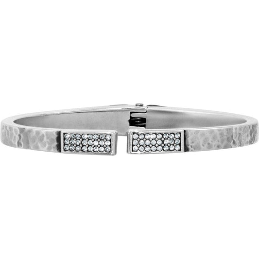 Meridian Zenith Hinged Bangle-Gold or Silver