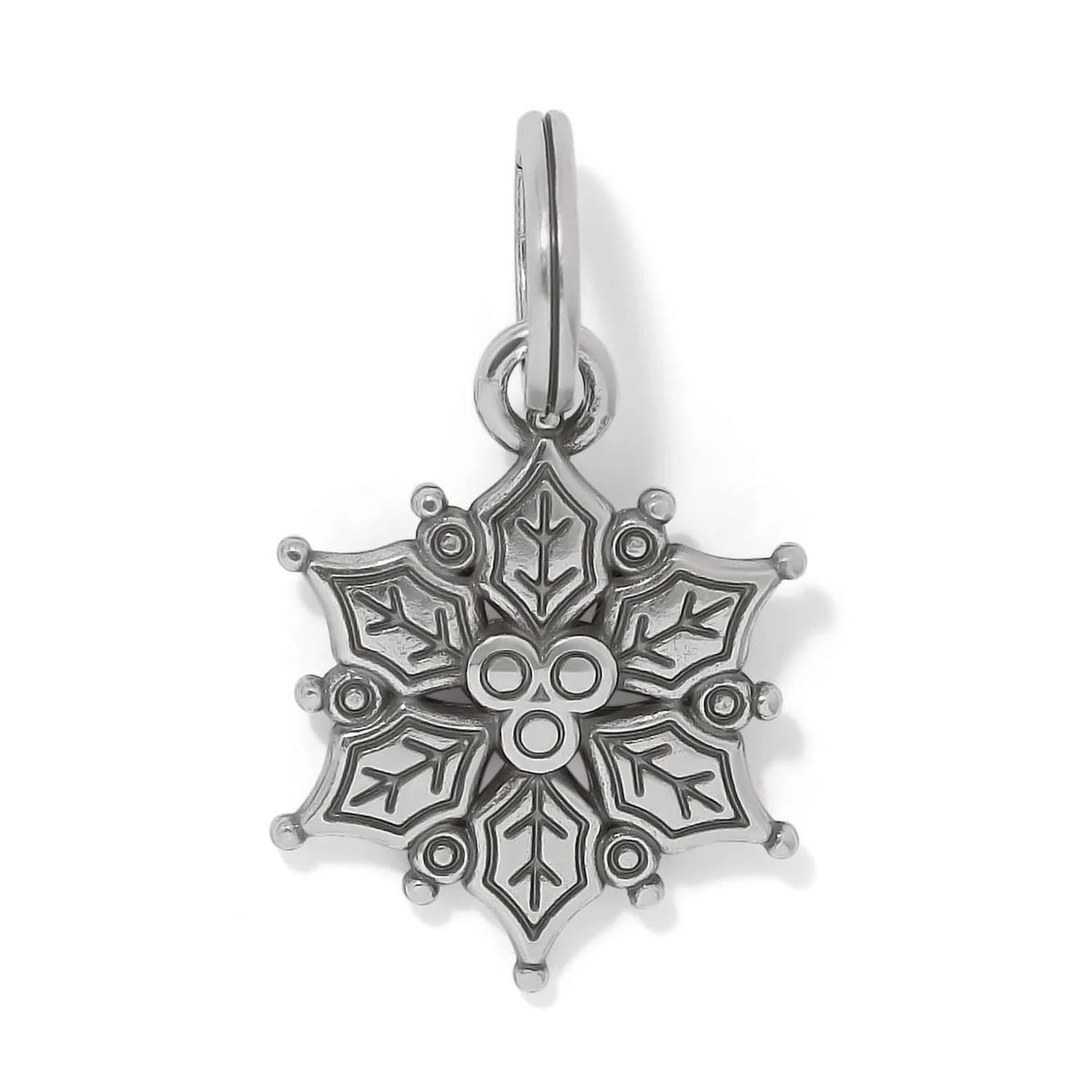 Brighton Merry Poinsettia Charm