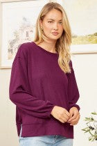 Cozy Basic Top (3 Colors)