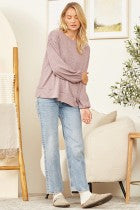 Cozy Basic Top (3 Colors)