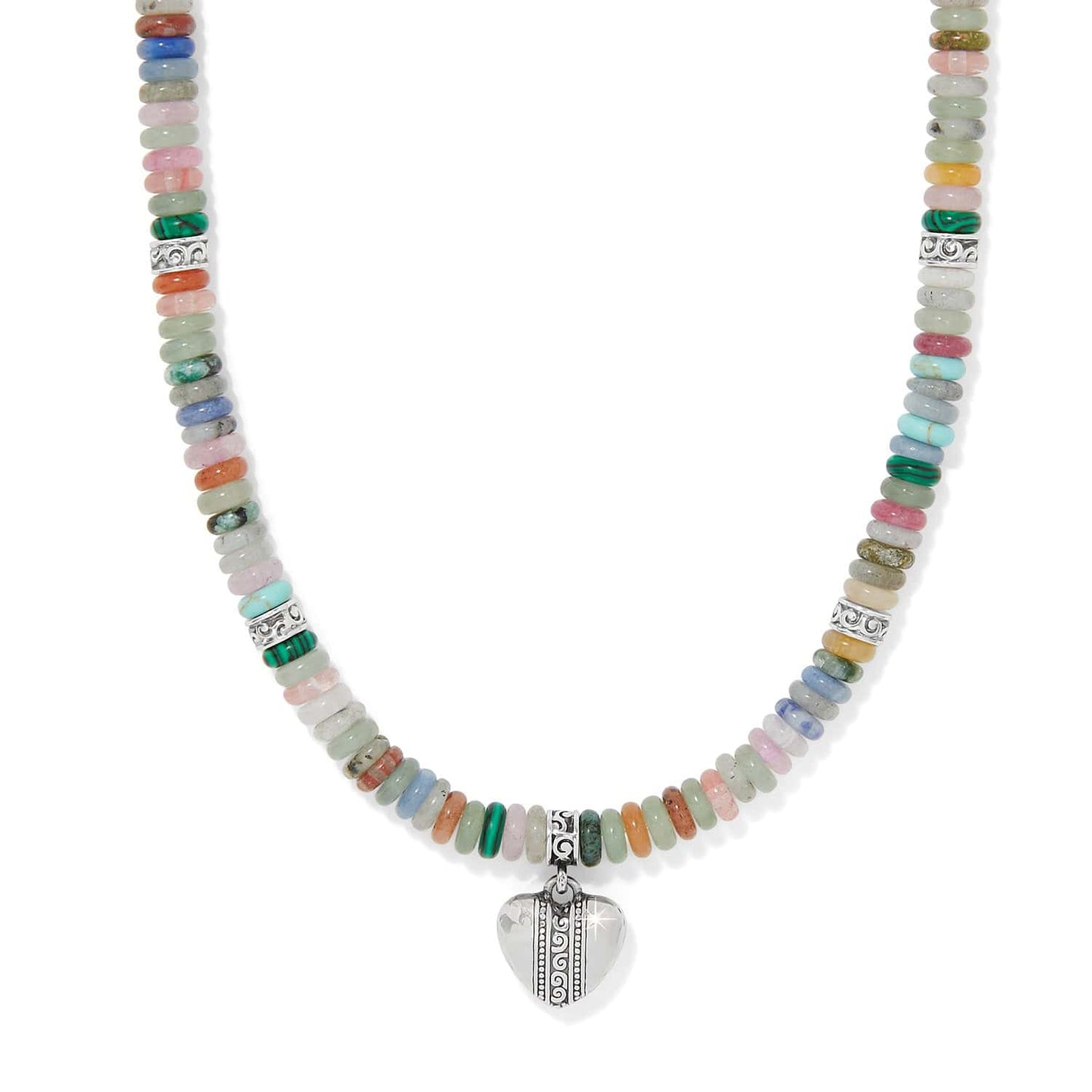 Brighton Mingle Sweetheart Bead Necklace