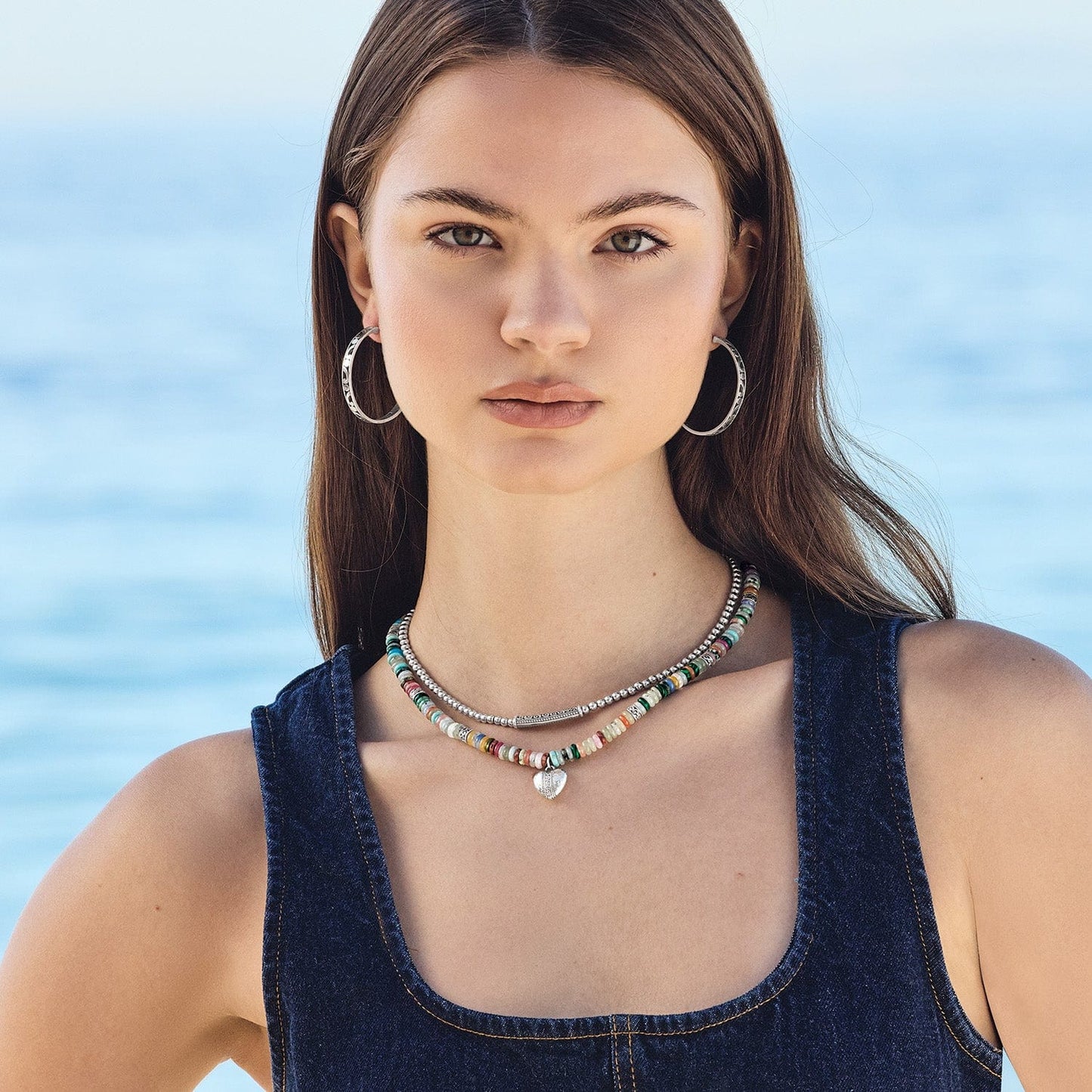 Brighton Mingle Sweetheart Bead Necklace
