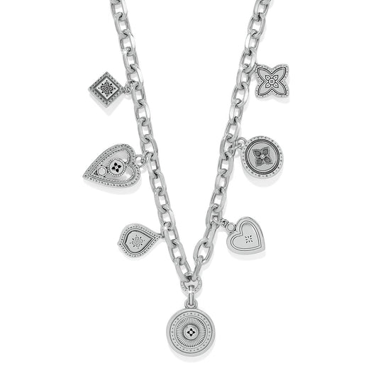Brighton Mosaic Cerrillos Charm Necklace