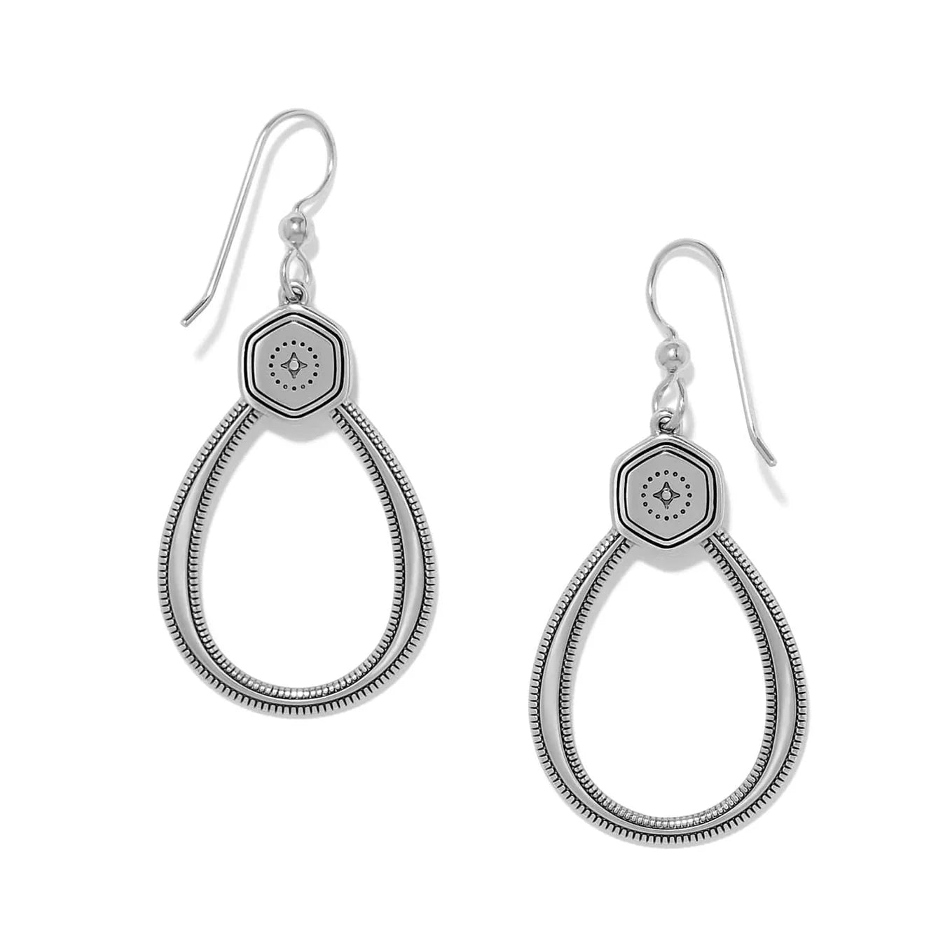Brighton Mosaic Nova French Wire Earrings