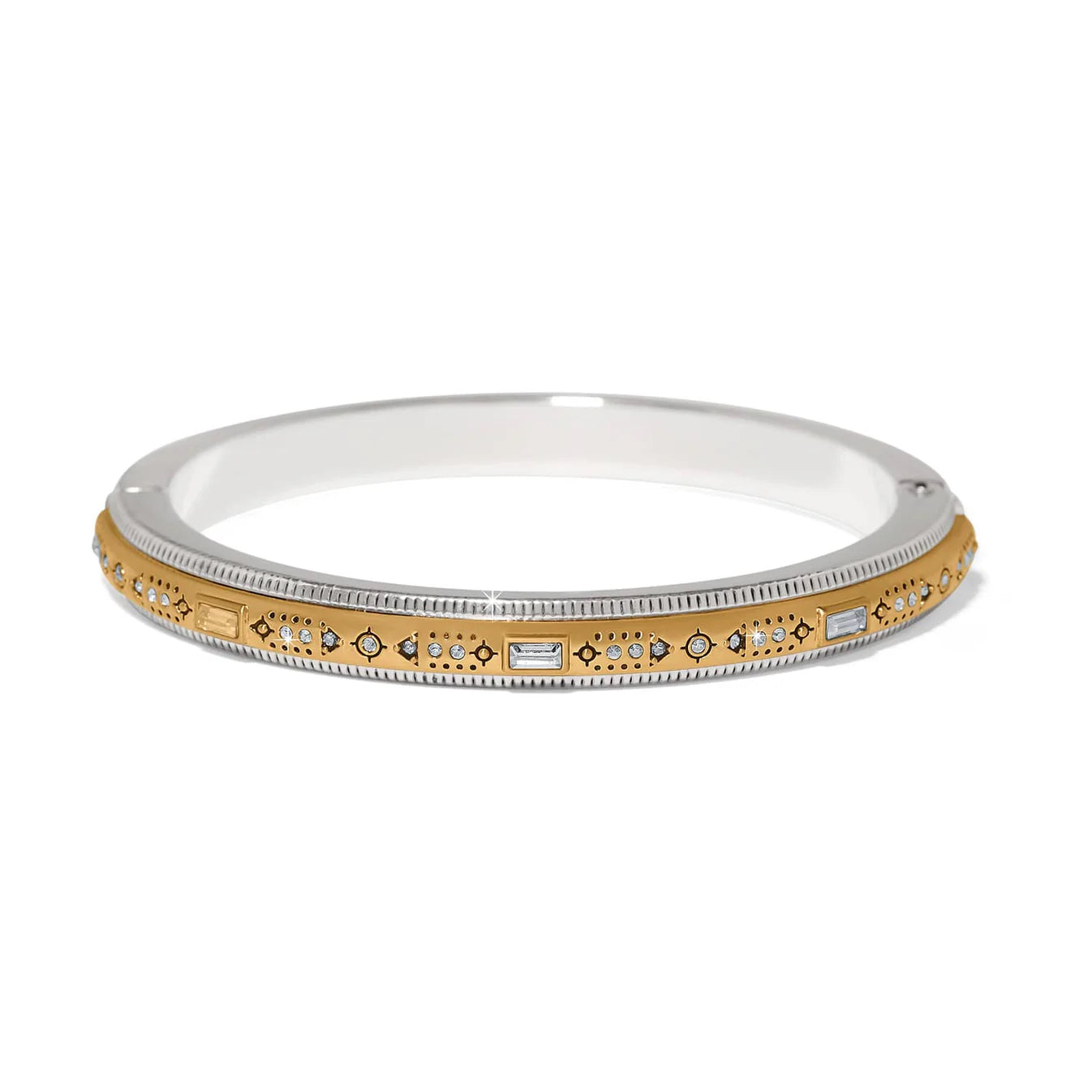 Brighton Mosaic Nova Hinged Bangle