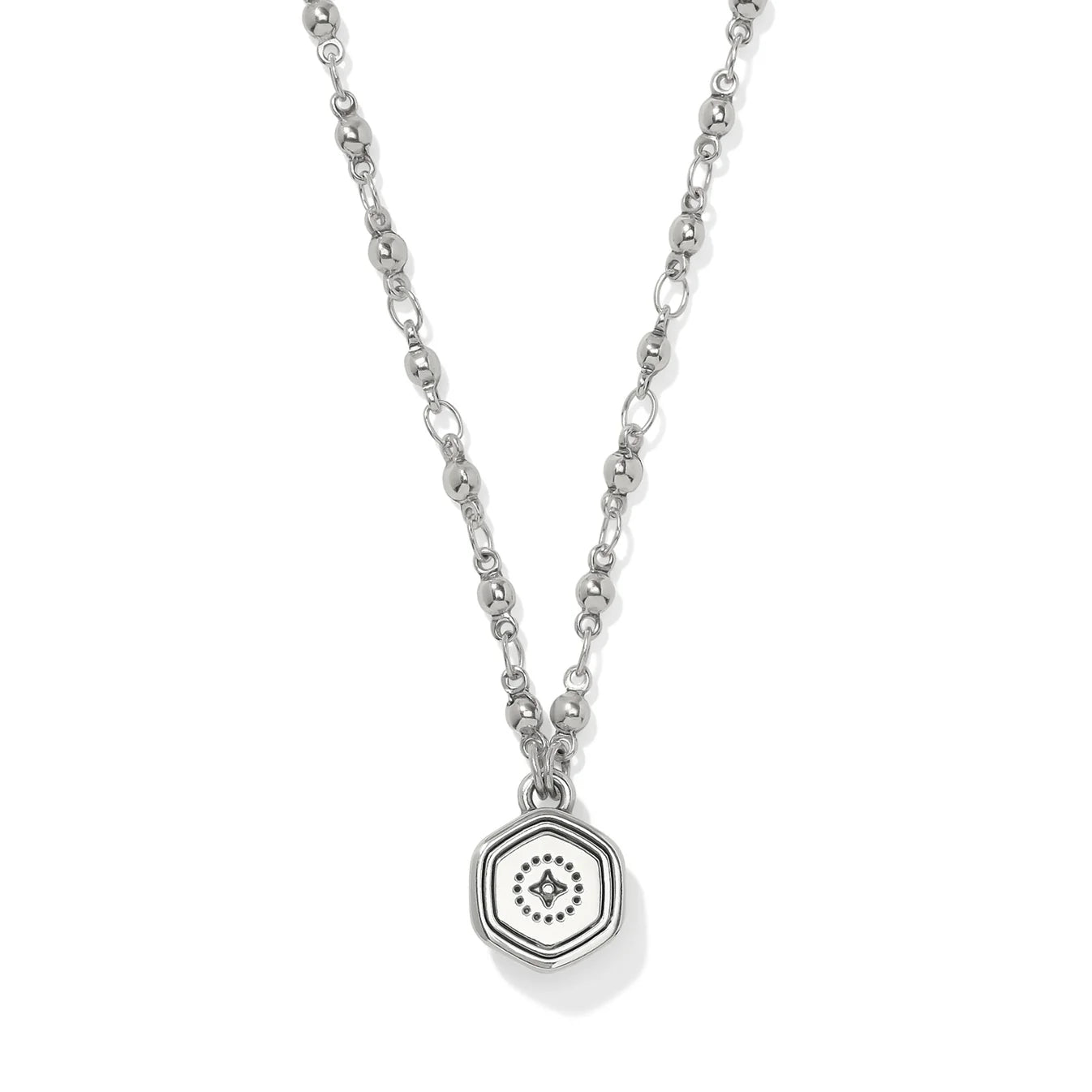 Mosaic Nova Mini Pendant Necklace