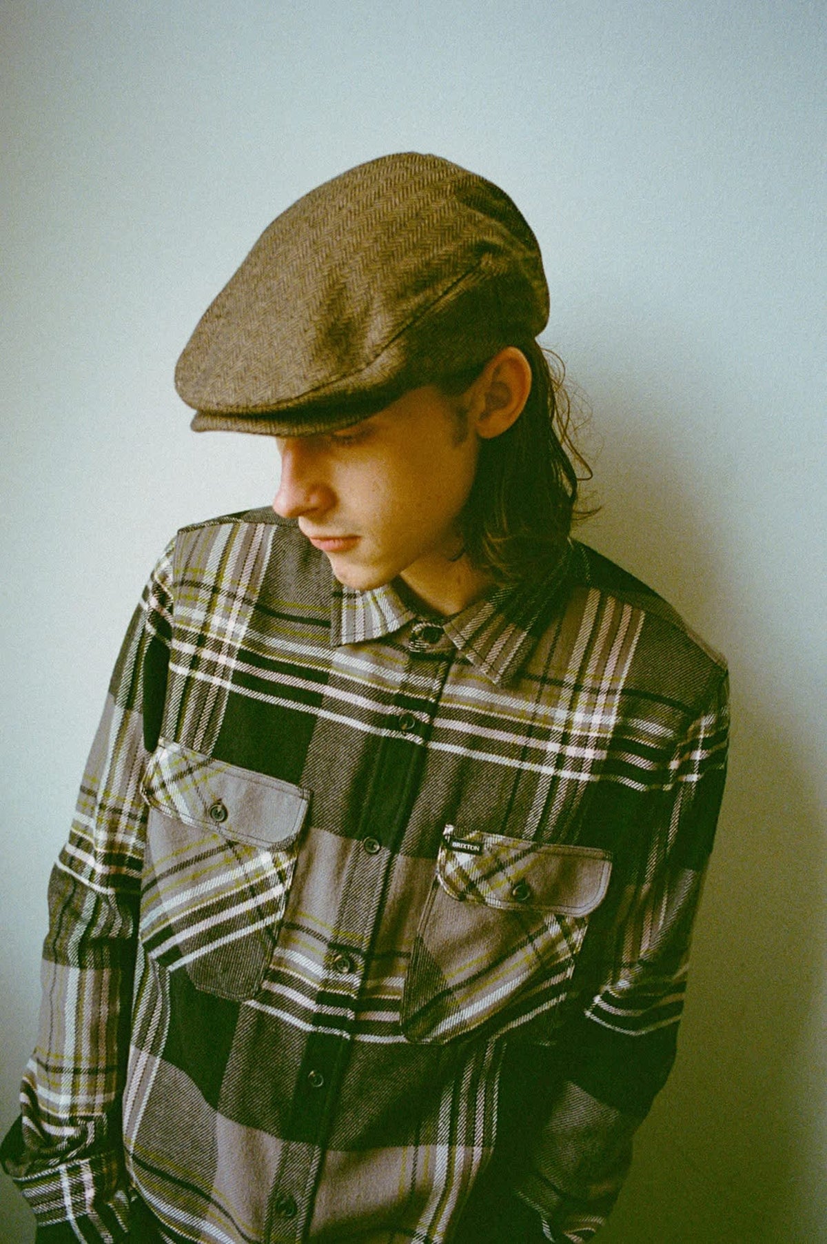 Brixton Hooligan Flat Cap