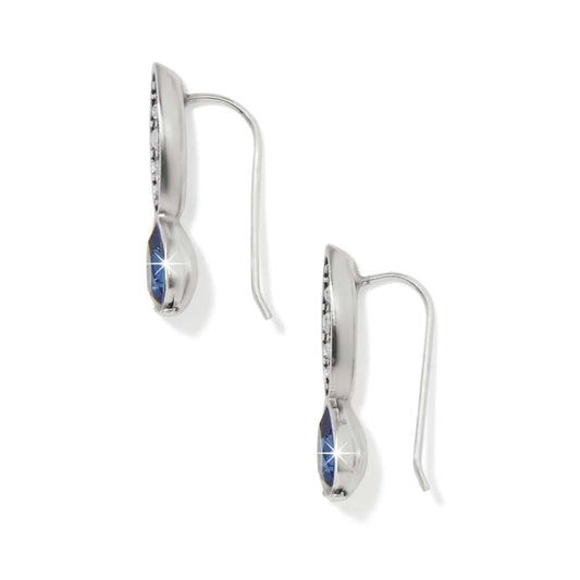 Brighton Mystery Of Love French Wire Earrings