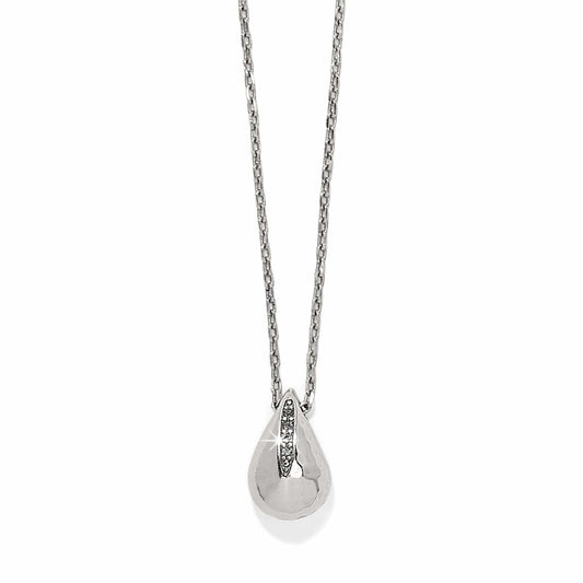 Brighton Silver Nile Mini Pendant Necklace
