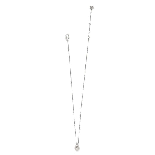 Brighton Silver Nile Mini Pendant Necklace