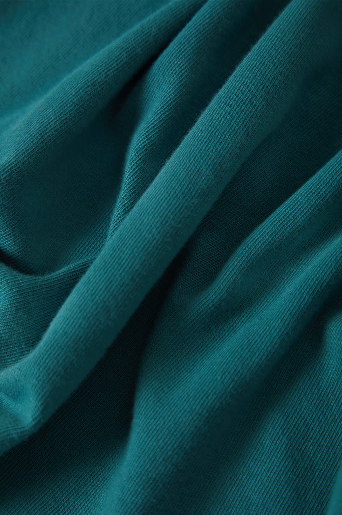 Brixton Washed Mediterranean Teal CAREFREE ORGANIC GARMENT DYE PERFECT T-SHIRT
