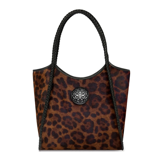 Brighton Noa Leopard Large Tote