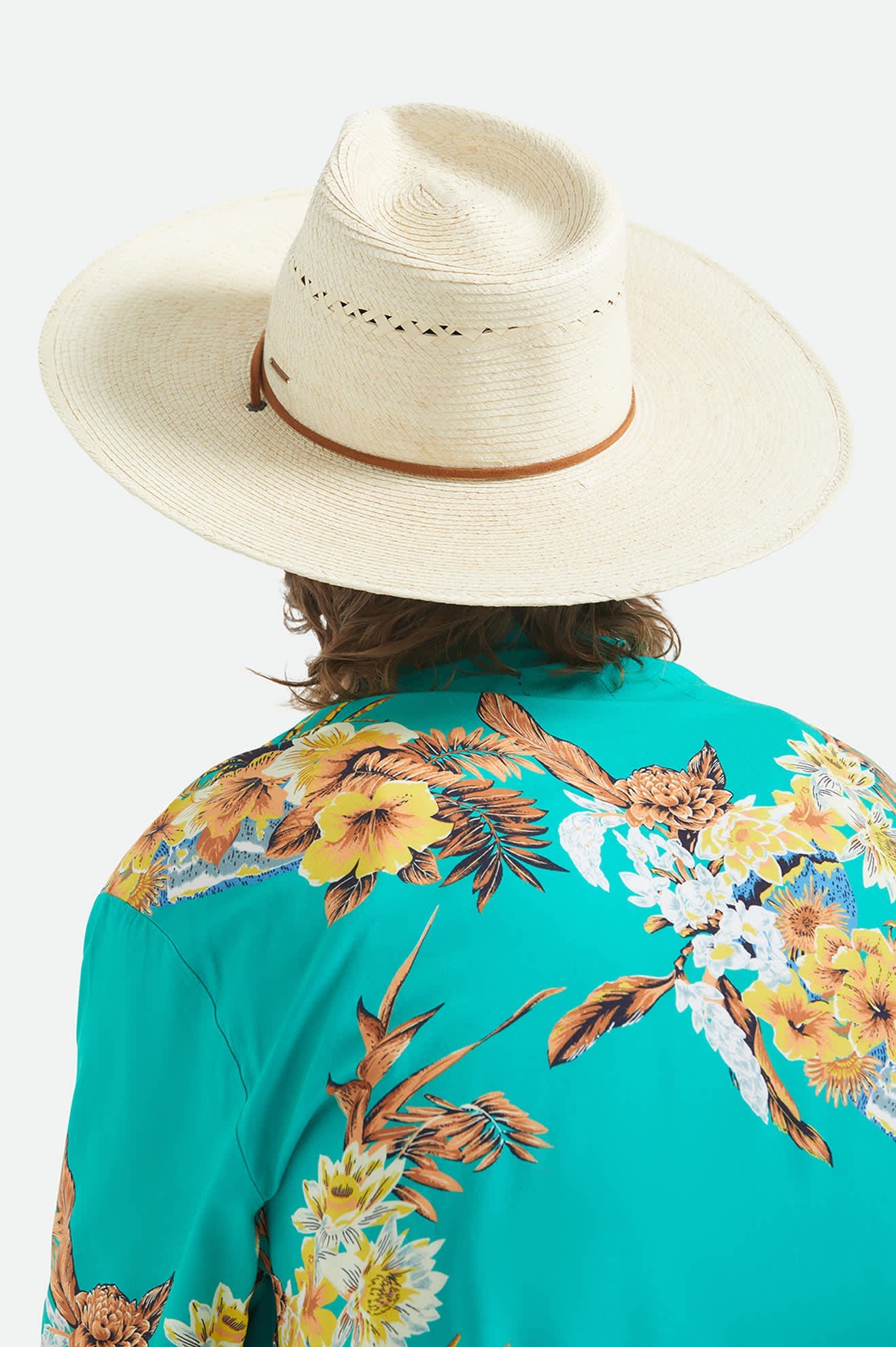Brixton BECK STRAW RANCHER HAT