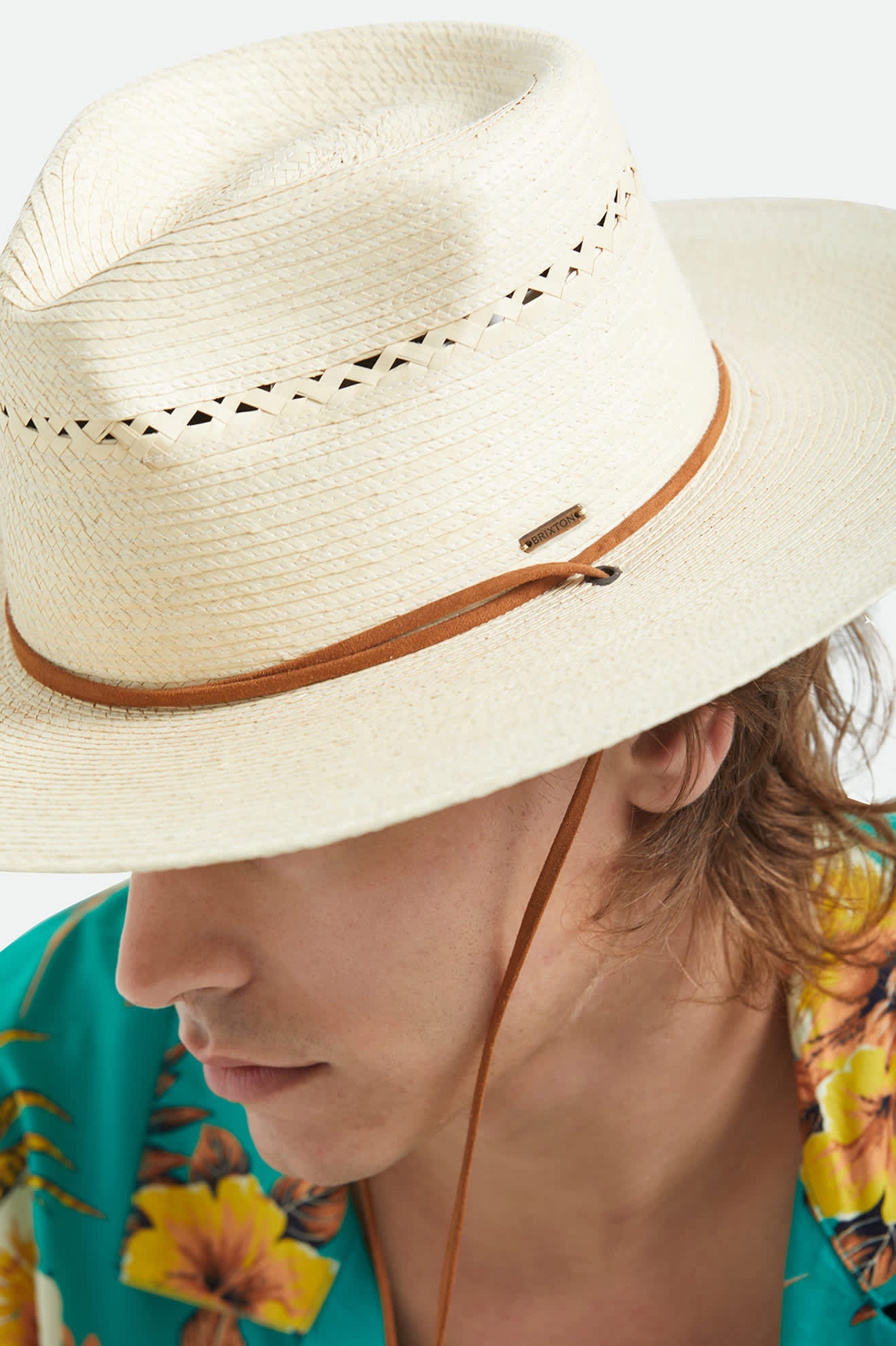 Brixton BECK STRAW RANCHER HAT