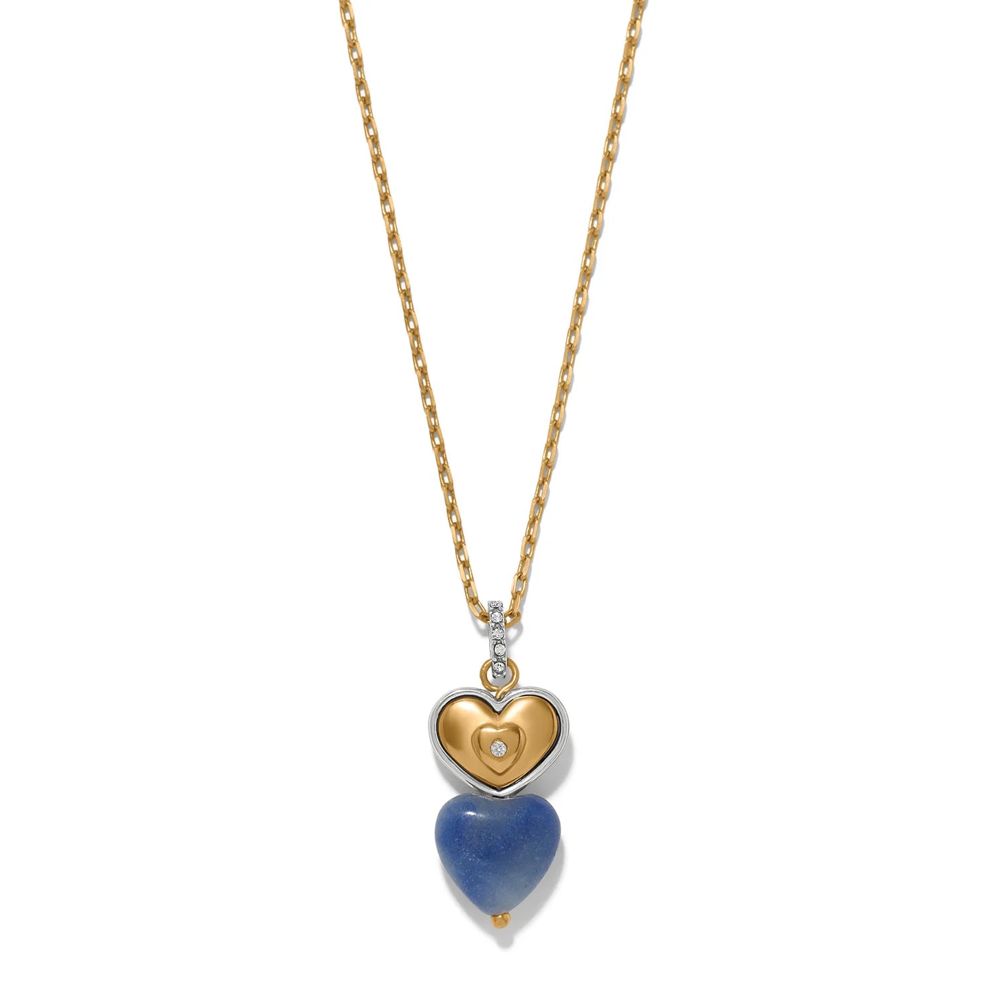 Brighton Trust Your Journey Double Pearl Rings