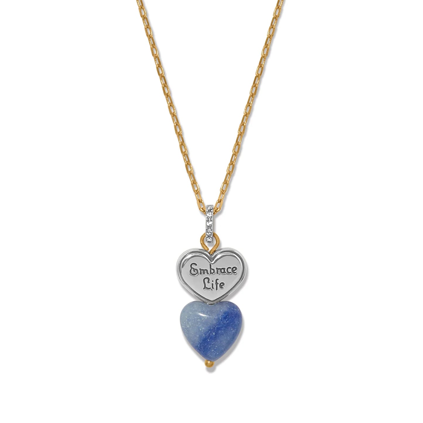 Brighton Trust Your Journey Double Pearl Rings