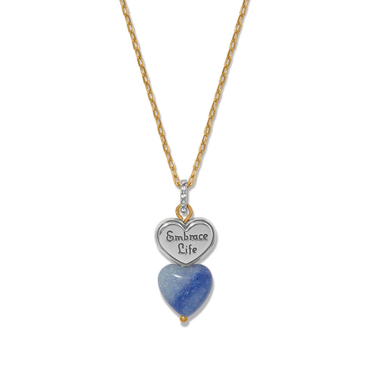 Brighton Trust Your Journey Double Pearl Rings