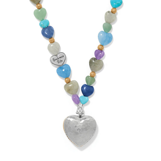 Brighton Trust Your Journey Double Pearl Rings