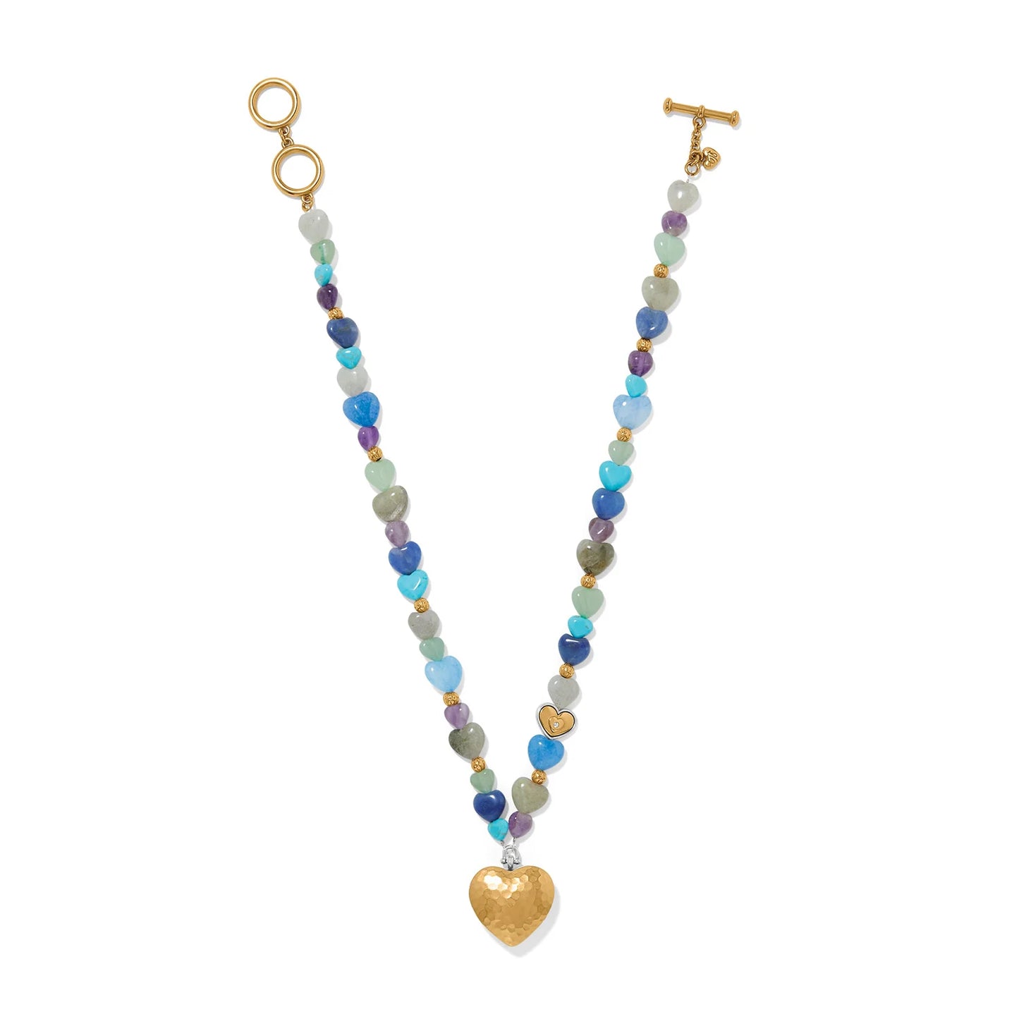 Brighton Trust Your Journey Double Pearl Rings