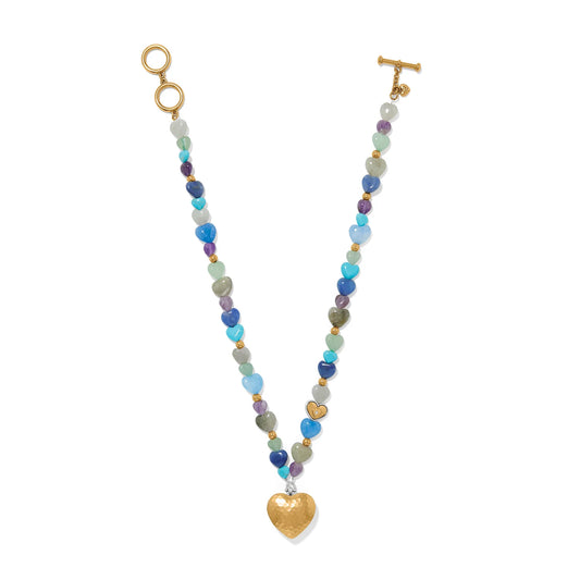 Brighton Trust Your Journey Double Pearl Rings