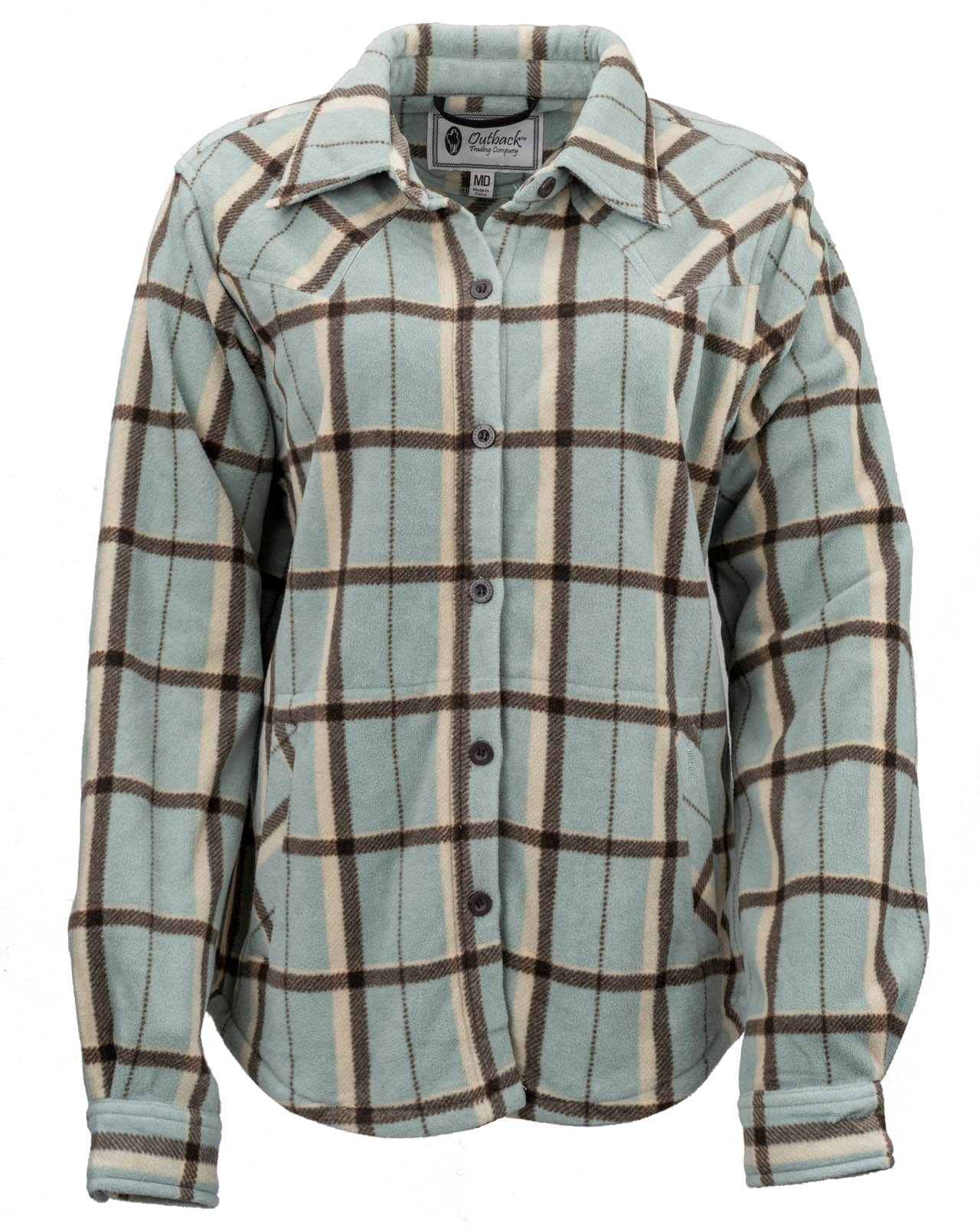 Maine Fleece Big Shirt