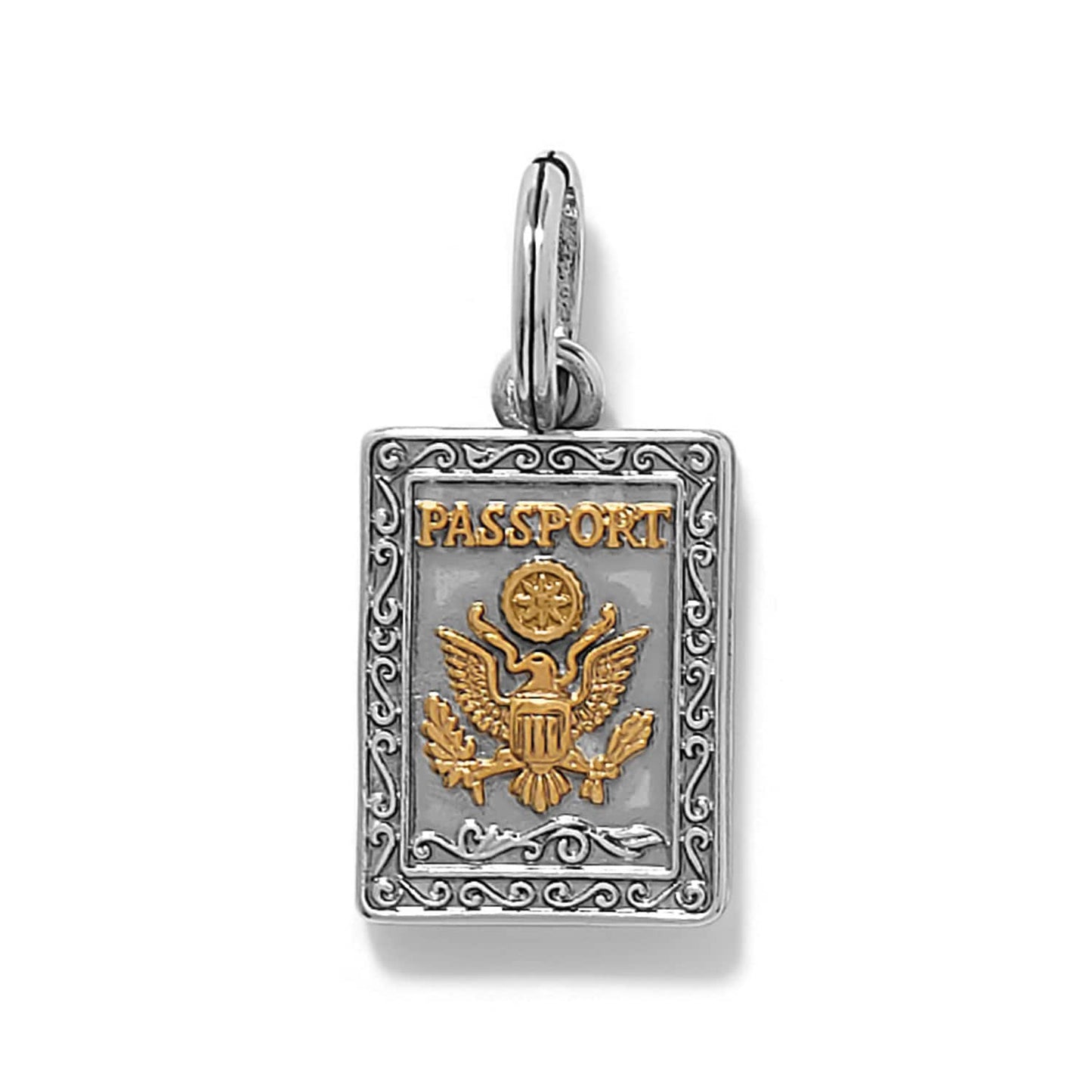 Brighton Passport Charm